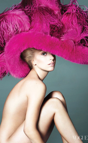 Lady Gaga, VOGUE Interior Lady Gaga, VOGUE Interior